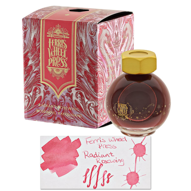 Ferris Wheel Press Bottled Ink in Radiant Rosewing - 20 mL Bottled Ink