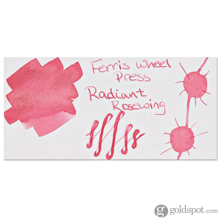Ferris Wheel Press Bottled Ink in Radiant Rosewing - 20 mL Bottled Ink