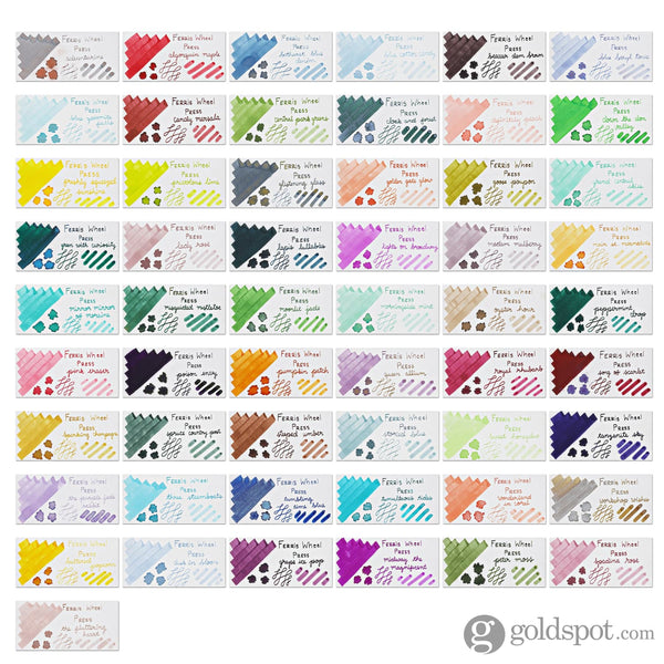 Ferris Wheel Press Ruby Royal Flush Bottled Ink - 20 mL Bottled Ink