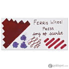 Ferris Wheel Press Bottled Ink in Song of Scarlet - 20mL Bottled Ink