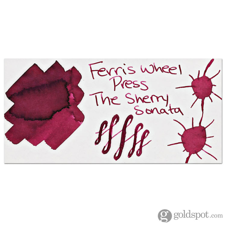 Ferris Wheel Press Bottled Ink in The Sherry Sonata - 38 mL Bottled Ink