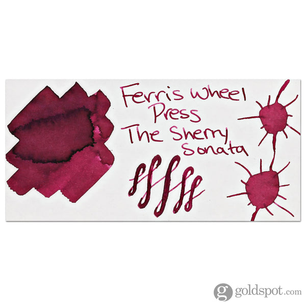 Ferris Wheel Press Bottled Ink in The Sherry Sonata - 38 mL Bottled Ink