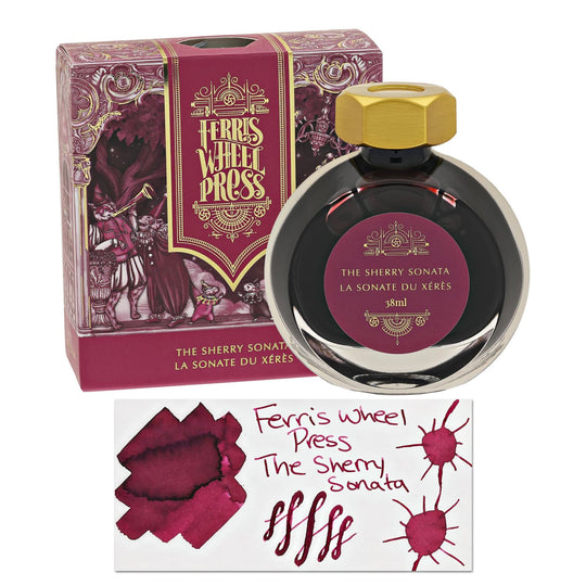 Ferris Wheel Press Bottled Ink in The Sherry Sonata - 38 mL