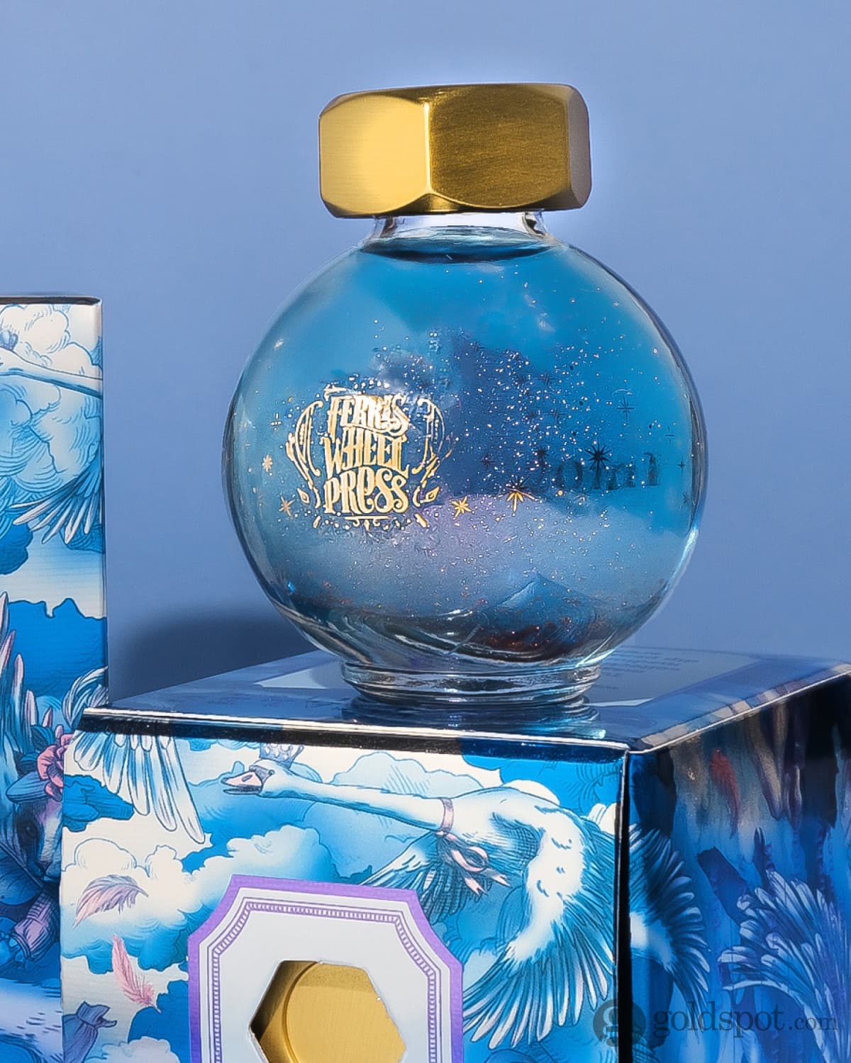 Ferris Wheel Press Bottled Ink in The Wild Swans Unfettered Flight - 20 mL Bottled Ink