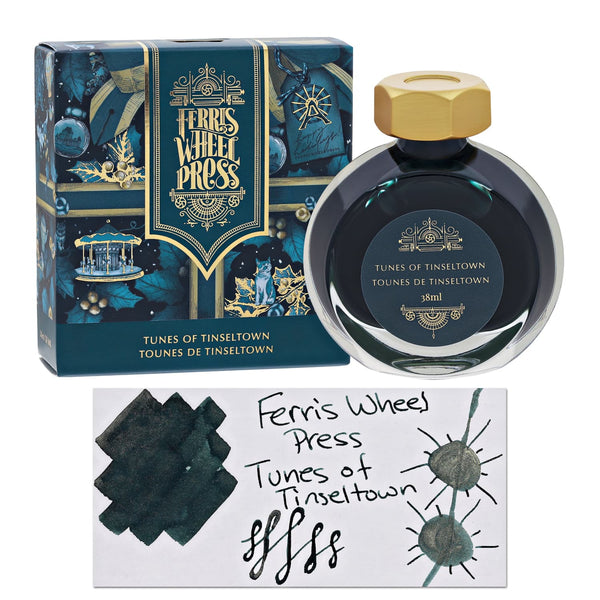 kai Ferris Wheel Press 38ml 4色 Ferris Wheel Press Bottled Ink in Tunes of Tinseltown - 38 mL