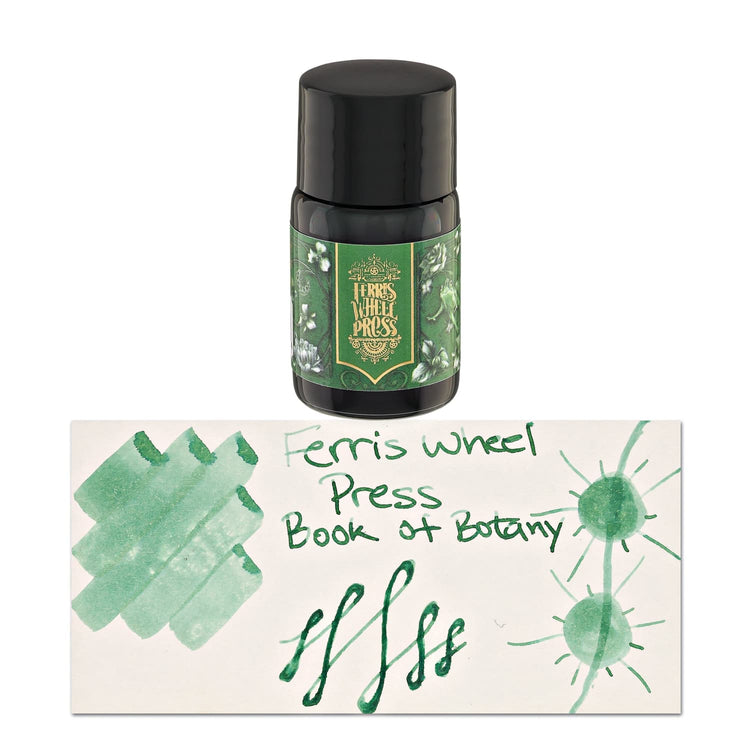 Ferris Wheel Press Bottled Ink Pot in Book of Botany 10 mL Bottled Ink