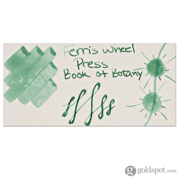 Ferris Wheel Press Bottled Ink Pot in Book of Botany - 10 mL Bottled Ink