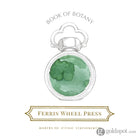 Ferris Wheel Press Bottled Ink Pot in Book of Botany 10 mL Bottled Ink
