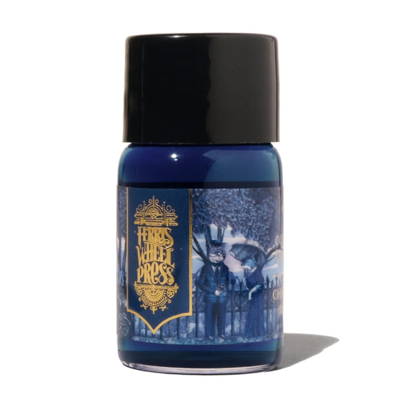 Ferris Wheel Press Bottled Ink Pot in Cobalt Estates - 10ml Bottled Ink