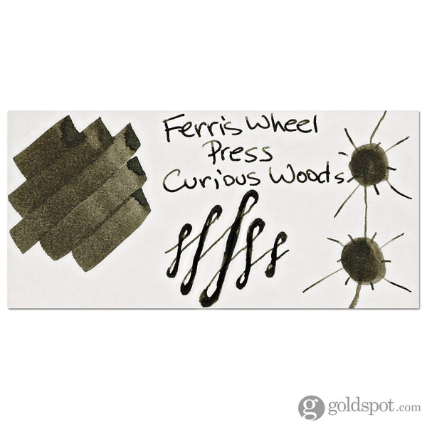 Ferris Wheel Press Bottled Ink Pot in Curious Woods - 10mL Bottled Ink