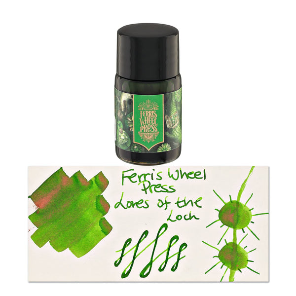 Ferris Wheel Press Bottled Ink Pot in Lores of the Loch 10 mL Bottled Ink