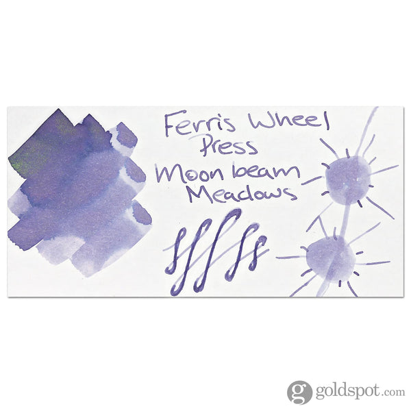 Ferris Wheel Press in Moonbeam Meadows Shimmer Bottled Ink - 10 mL Bottled Ink