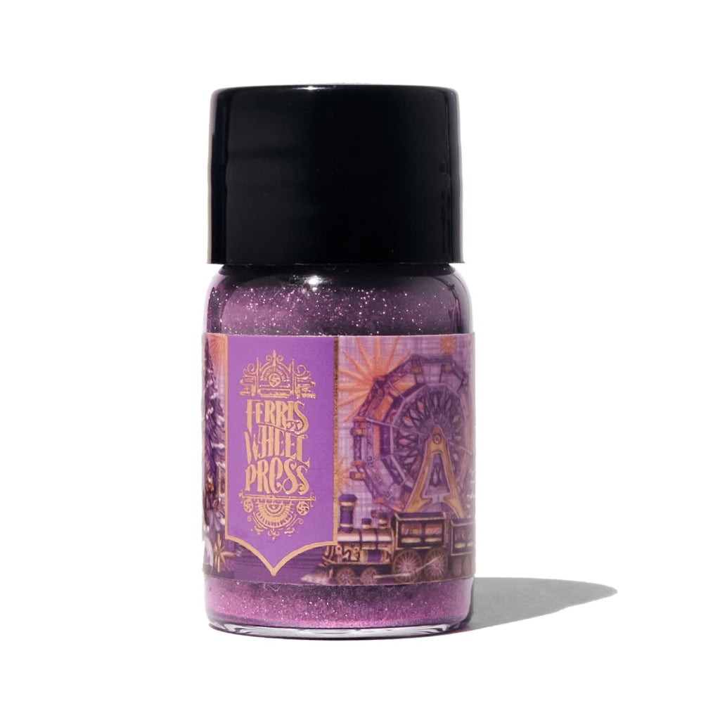 Ferris Wheel Press Bottled Ink Pot in Mulberry Majestic - 10mL Bottled Ink