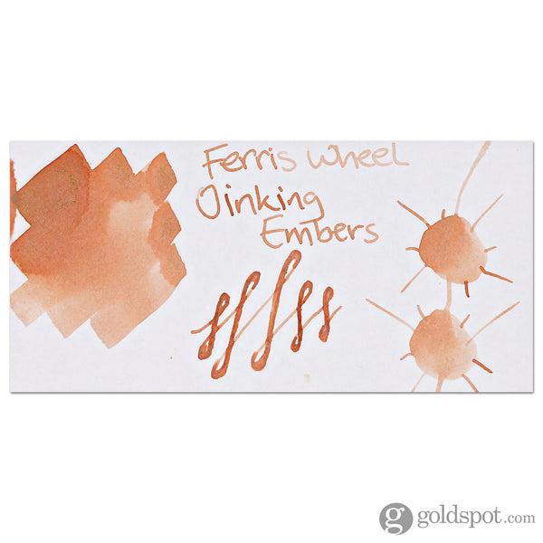 Ferris Wheel Press Bottled Ink Pot in Oinking Embers - 10mL Bottled Ink