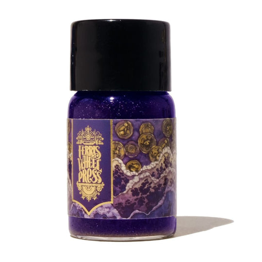 Ferris Wheel Press Bottled Ink Pot in Tides of Midas - 10mL