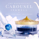 Ferris Wheel Press Carousel Inkwell First Edition Accessories