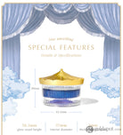 Ferris Wheel Press Carousel Inkwell First Edition Accessories