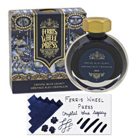 Ferris Wheel Press Crystal Blue Legacy Bottled Ink - 38 mL