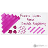 Ferris Wheel Press Bottle Ink in Double Raspberry - 38 mL Bottled Ink