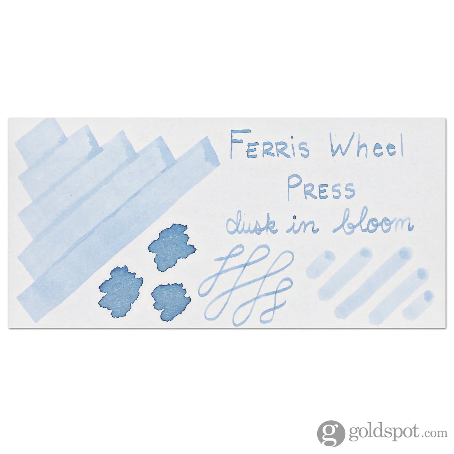 Ferris Wheel Press Bottle Ink in Dusk in Bloom - 38 mL Bottled Ink