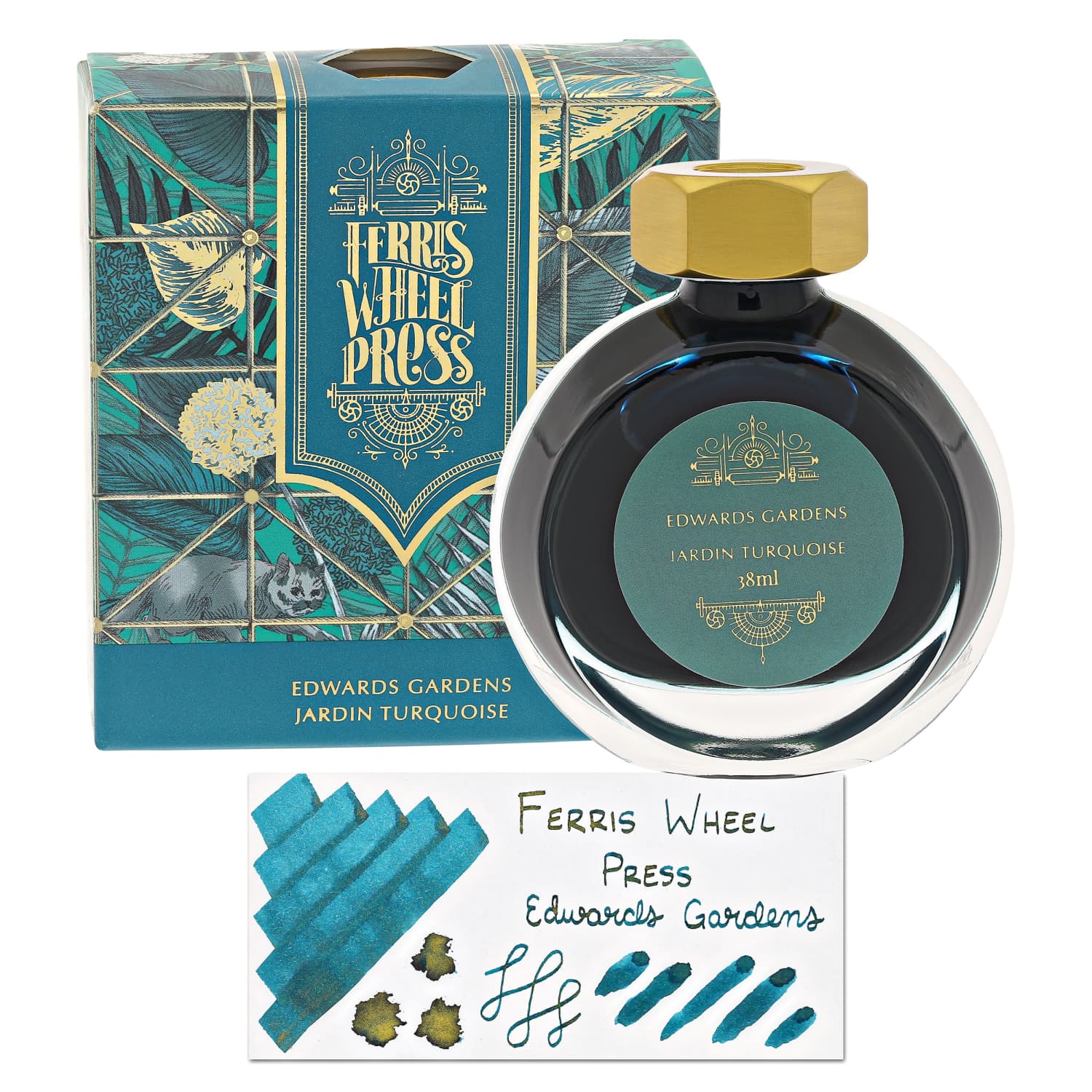 Ferris Wheel Press 38ml Bottled Inks - Goldspot Pens