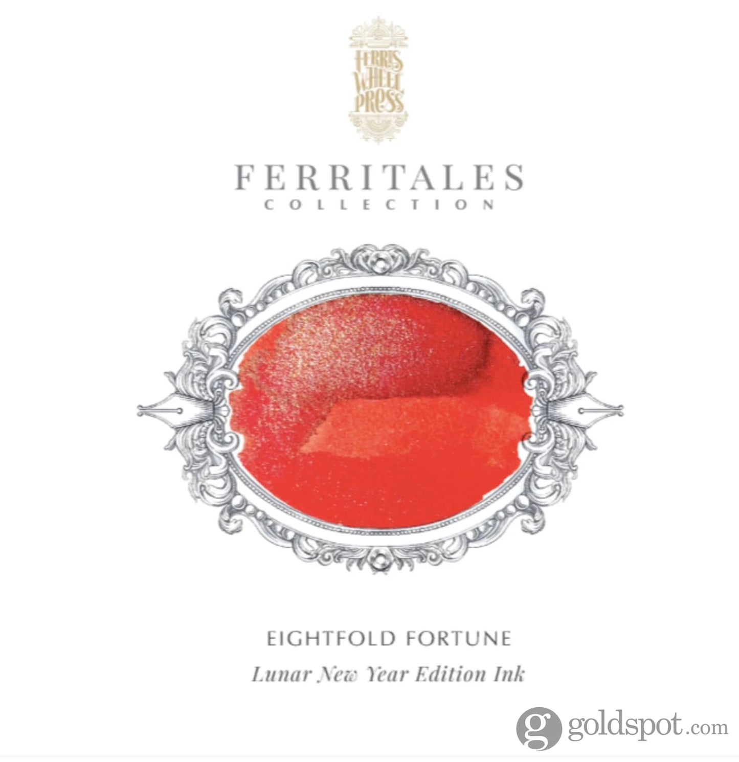 Ferris Wheel Press Fountain Pen Ink in Fete Chinoise - 20mL Bottled Ink