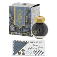 Ferris Wheel Press Bottled Ink in Glistening Glass - 20 mL