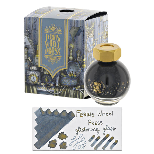 Ferris Wheel Press Bottled Ink in Glistening Glass - 20 mL