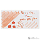 Ferris Wheel Press Bottle Ink in Golden Gate Glow - 38 mL Bottled Ink