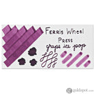 Ferris Wheel Press Bottle Ink in Grape Ice Pop - 38 mL Bottled Ink