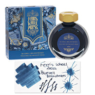 Ferris Wheel Press in Bluebell Brushstrokes Bottled Ink - 38 mL
