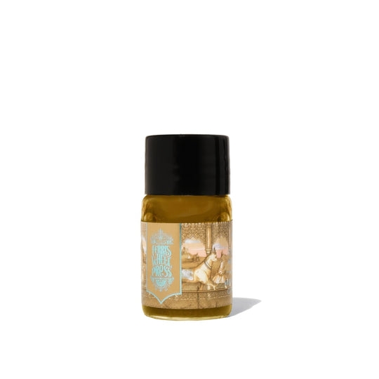 Ferris Wheel Press in Citrine Mirage Shimmer Bottled Ink - 10 mL