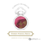 Ferris Wheel Press in Currant Crumble Pie Shimmer Bottled Ink - 10 mL Bottled Ink
