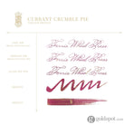 Ferris Wheel Press in Currant Crumble Pie Shimmer Bottled Ink - 10 mL Bottled Ink