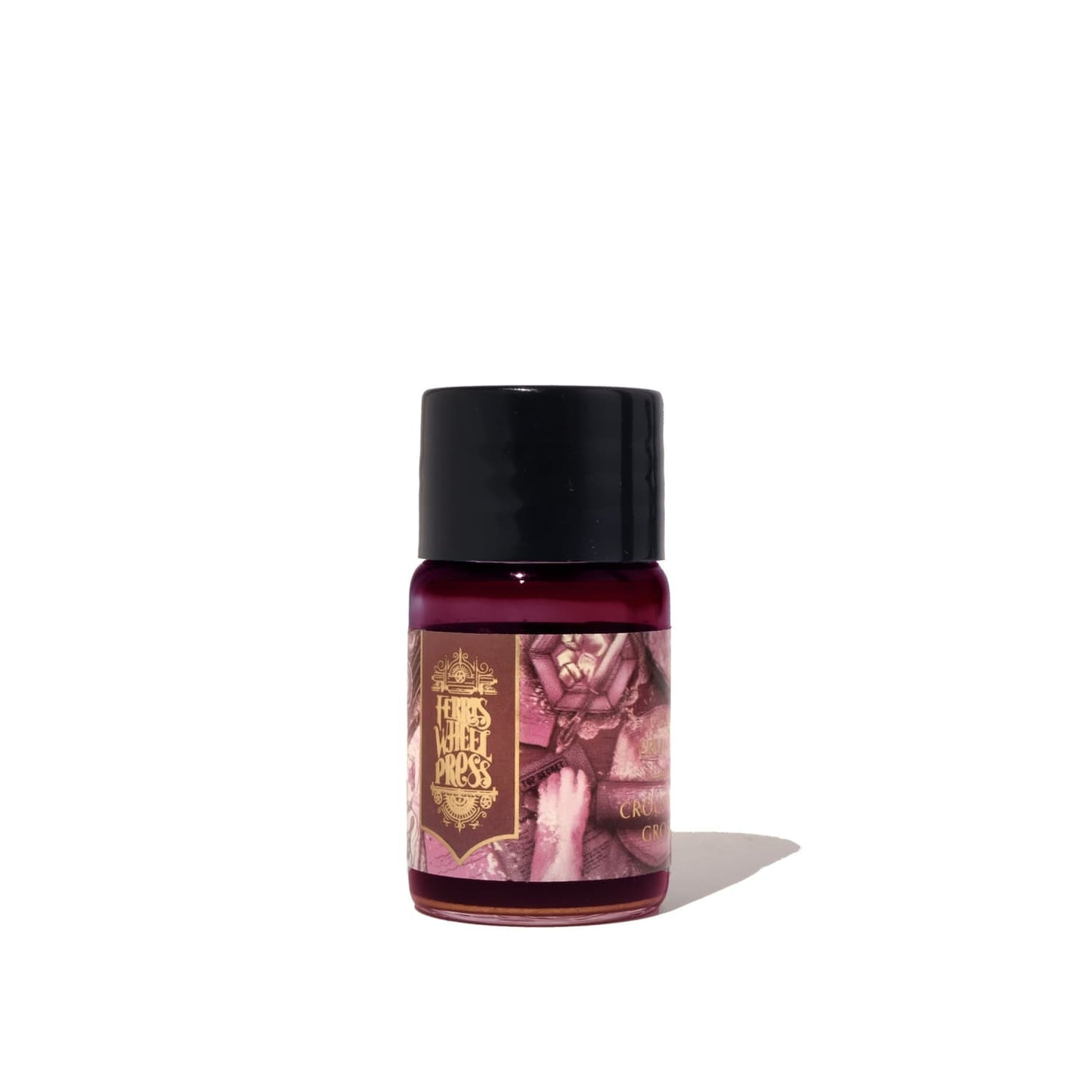 Ferris Wheel Press in Currant Crumble Pie Shimmer Bottled Ink - 10 mL Bottled Ink