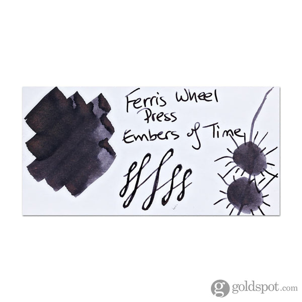 Ferris Wheel Press in Embers of Time Shimmer Bottled Ink - 10 mL Bottled Ink