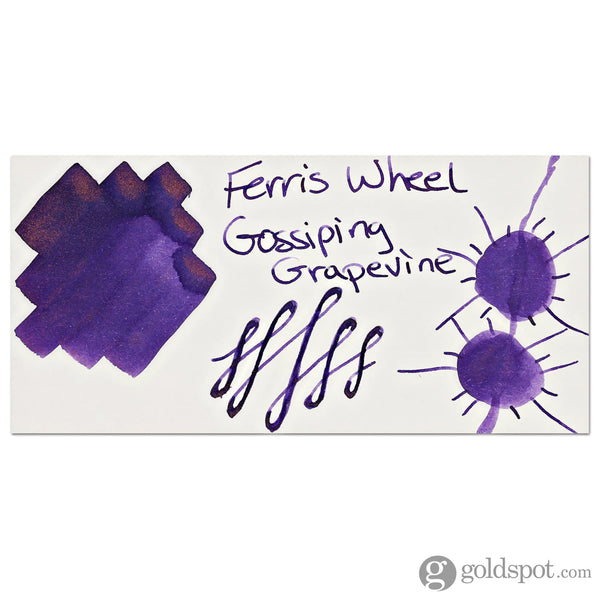 Ferris Wheel Press in Gossiping Grapevine Shimmer Bottled Ink 10 mL Bottled Ink