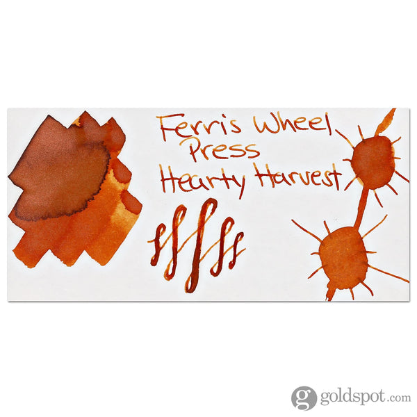 Ferris Wheel Press in Hearty Harvest Shimmer Bottle Ink - 38 mL Bottled Ink