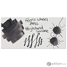 Ferris Wheel Press in Highland Smoke Bottled Ink 10 mL Bottled Ink