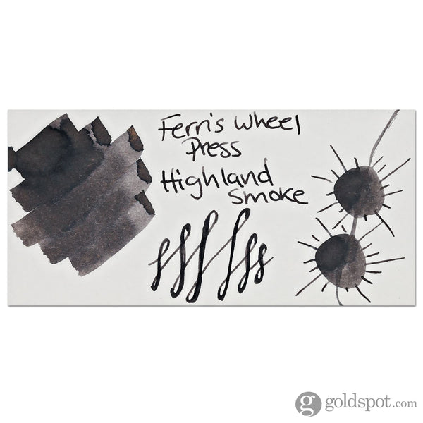 Ferris Wheel Press in Highland Smoke Bottled Ink 10 mL Bottled Ink