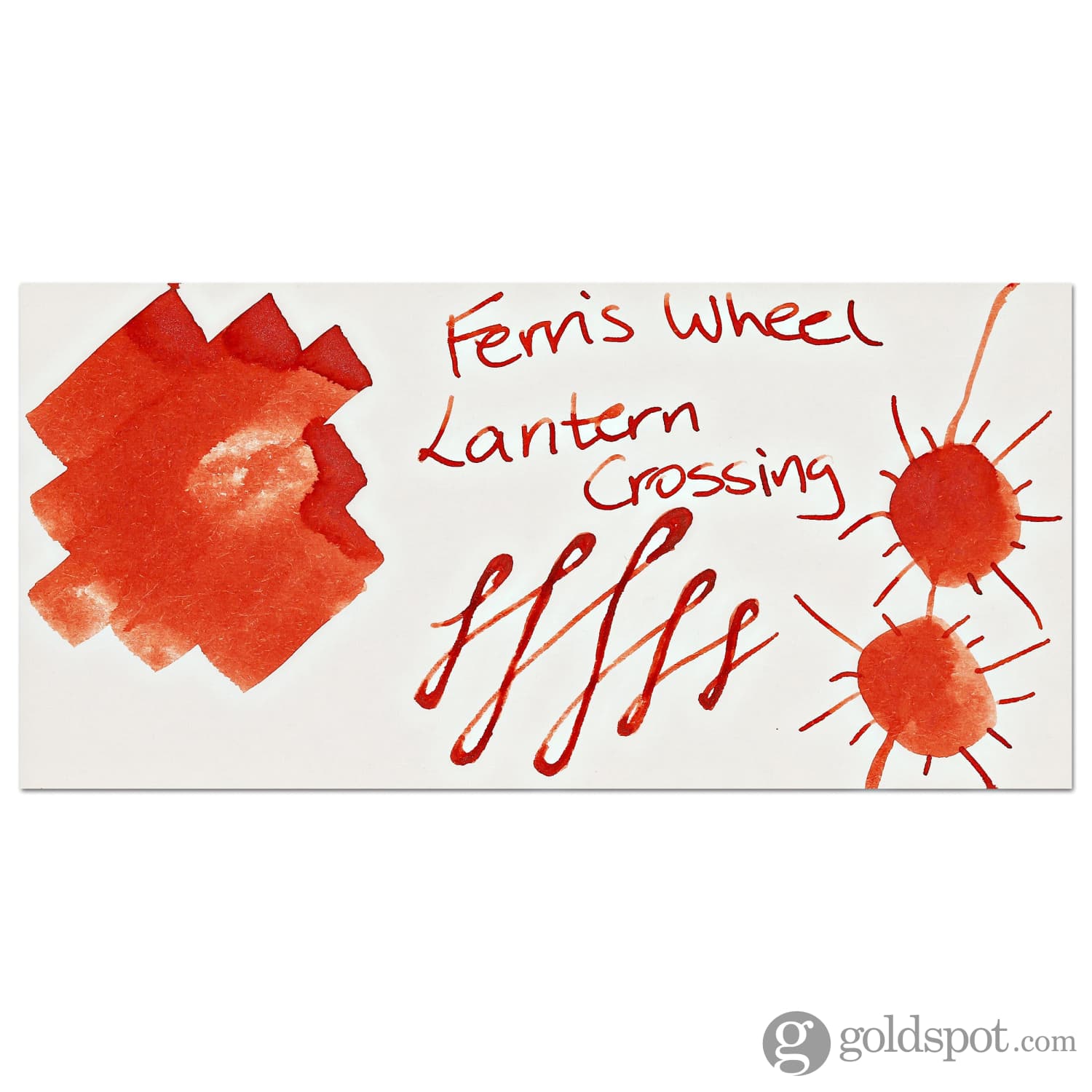 Ferris Wheel Press in Lantern Crossing Shimmer Bottled Ink - 10 mL