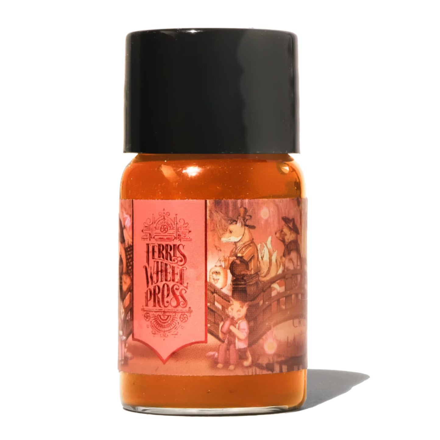 Ferris Wheel Press in Lantern Crossing Shimmer Bottled Ink 10 mL Bottled Ink
