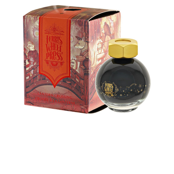 Ferris Wheel Press in Lantern Crossing Shimmer Bottled Ink - 20 mL Bottled Ink