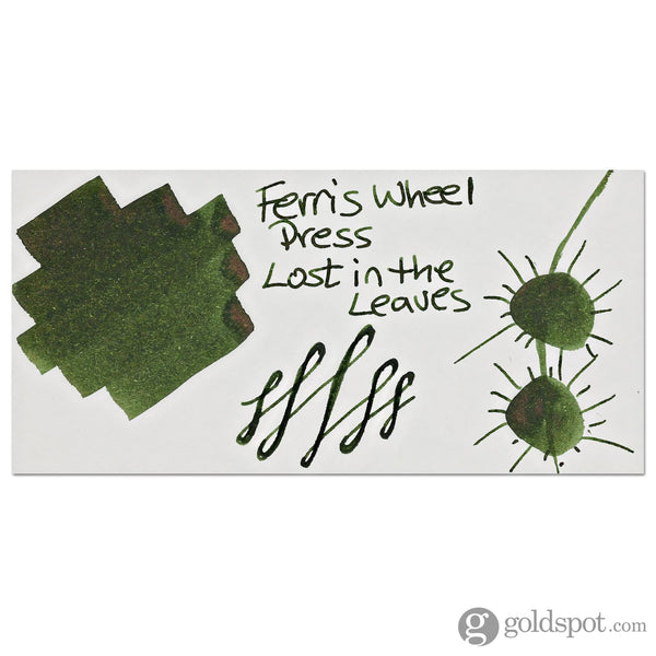 Ferris Wheel Press in Lost in the Leaves Shimmer Bottled Ink 10 mL Bottled Ink