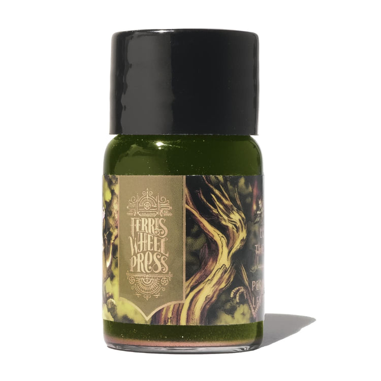 Ferris Wheel Press in Lost in the Leaves Shimmer Bottled Ink 10 mL Bottled Ink