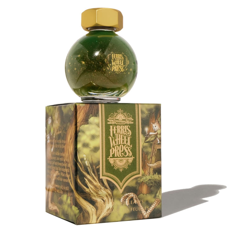 Ferris Wheel Press in Lost in the Leaves Shimmer Bottled Ink - 20 mL Bottled Ink