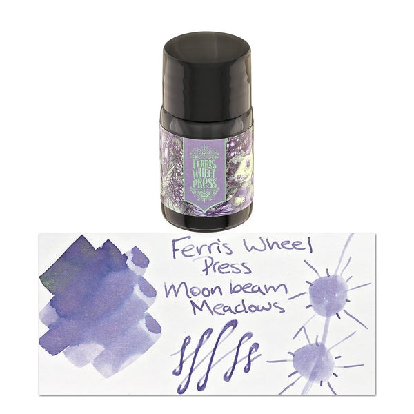 Ferris Wheel Press in Moonbeam Meadows Shimmer Bottled Ink - 10 mL Bottled Ink