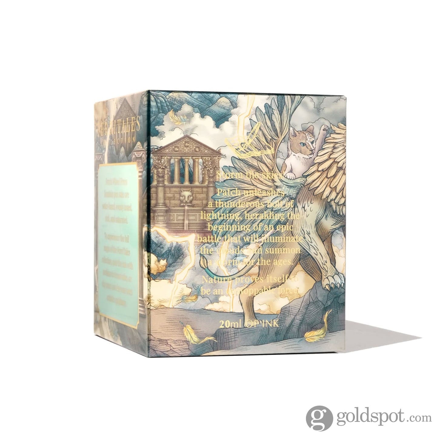 Ferris Wheel Press in Skies of Uproar Shimmer Bottled Ink - 20 mL Bottled Ink