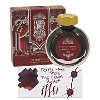 Ferris Wheel Press in The Velvet Ballet Shimmer Bottled Ink - 38 mL