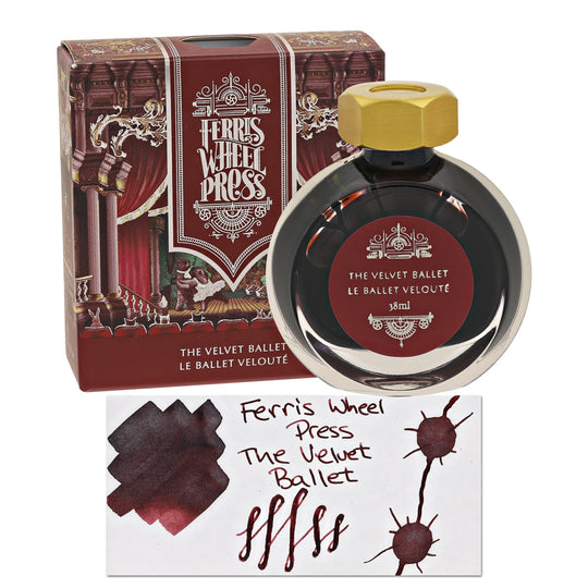 Ferris Wheel Press in The Velvet Ballet Shimmer Bottled Ink - 38 mL